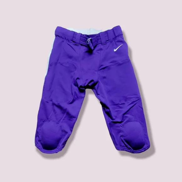 Nike Pants Nike Mach Speed Knee Pad Football Pants Purple Size